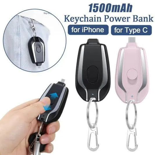 Key Chain Power Bank - Mini Charger