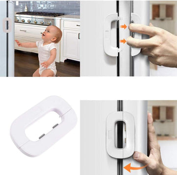 Child Safety Fridge & Cabinet Lock