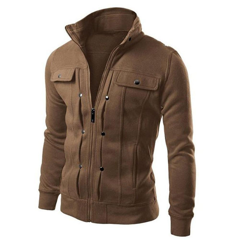 Zipper Jacket For Men Mexican Style