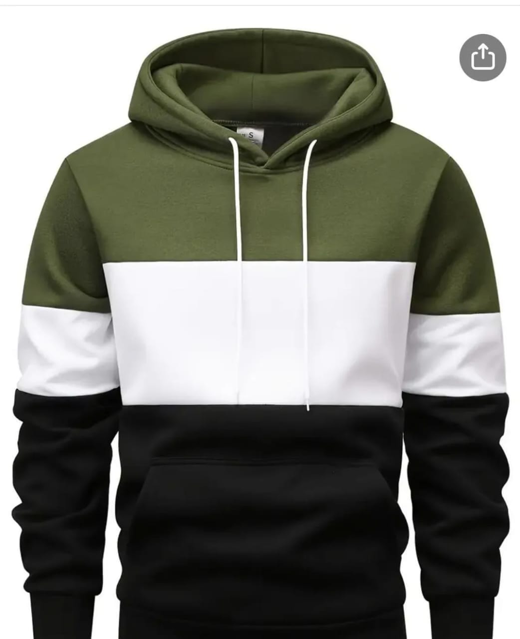 Stylish Contrast Hoody for Men & Women