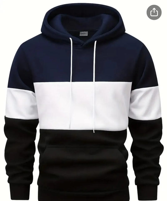 Stylish Contrast Hoody for Men & Women