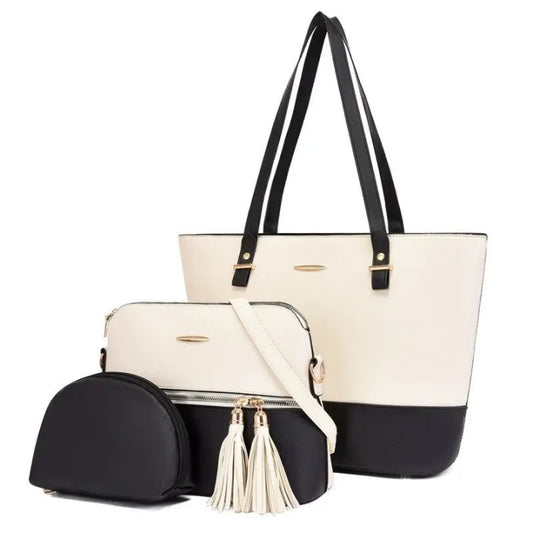 3 In 1 Fashion Sammi Shoulder Handbag Set