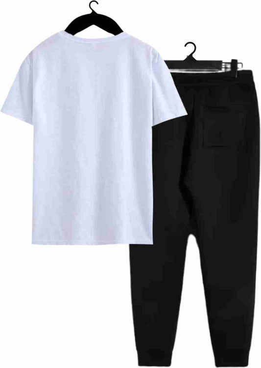 Mens 2pc Micro Plain Premium Tracksuit