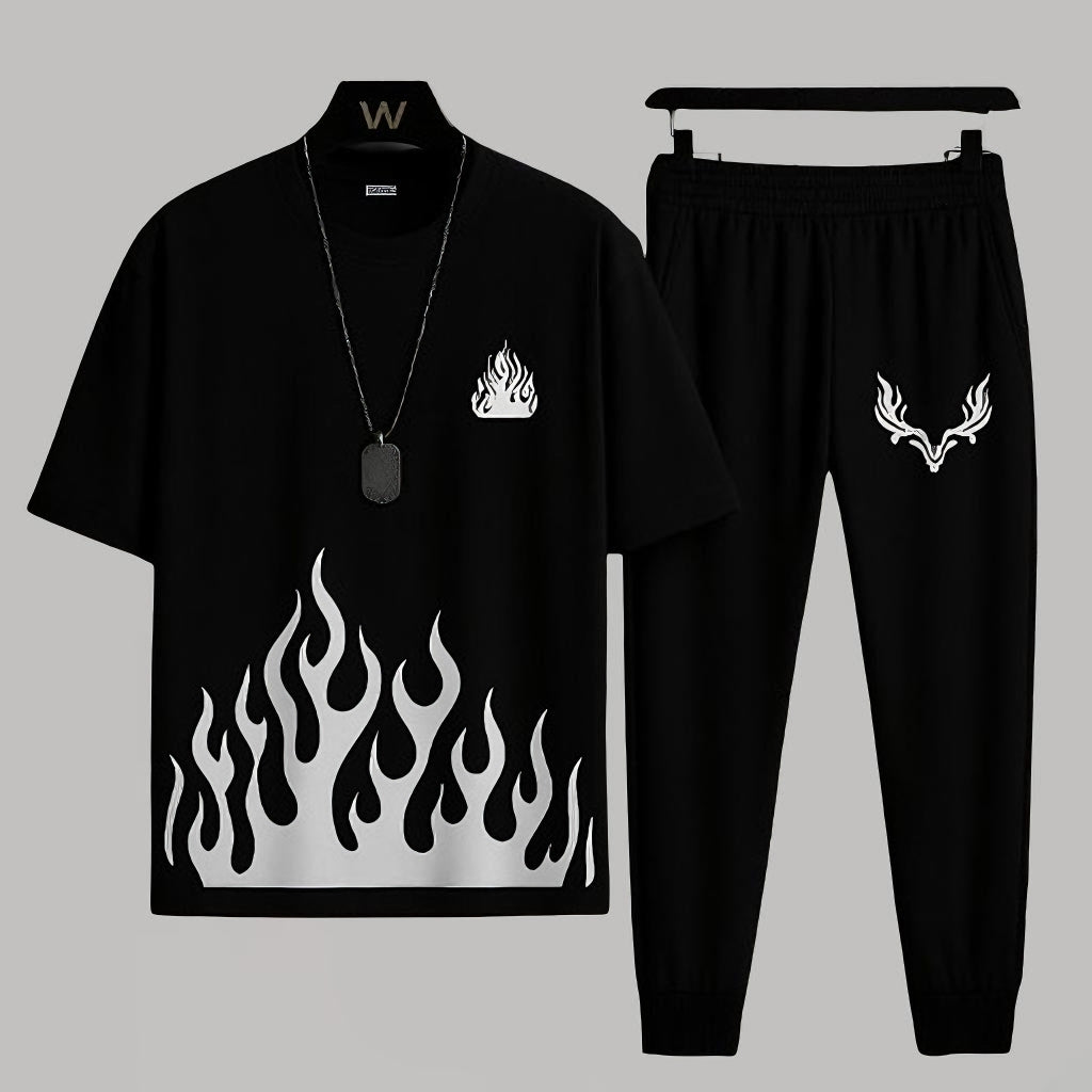 Mens 2pc Micro Plain Premium Tracksuit