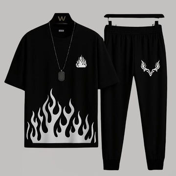 Mens 2pc Micro Plain Premium Tracksuit