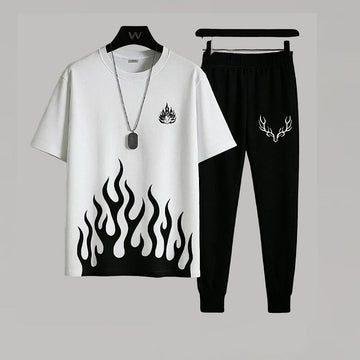 Mens 2pc Micro Plain Premium Tracksuit